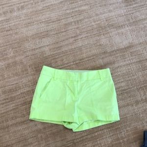 Women’s jean shorts.